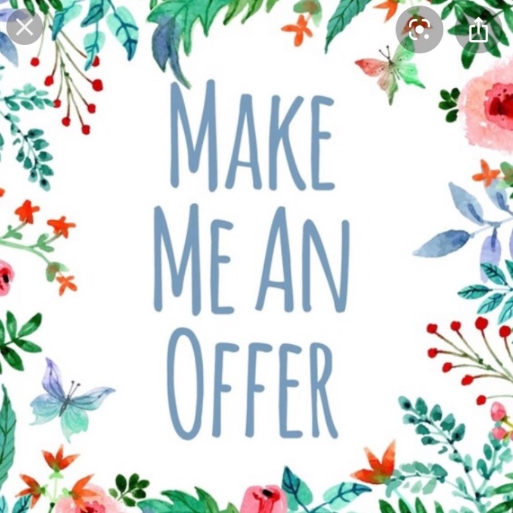 REASONABLE OFFERS APPRECIATED